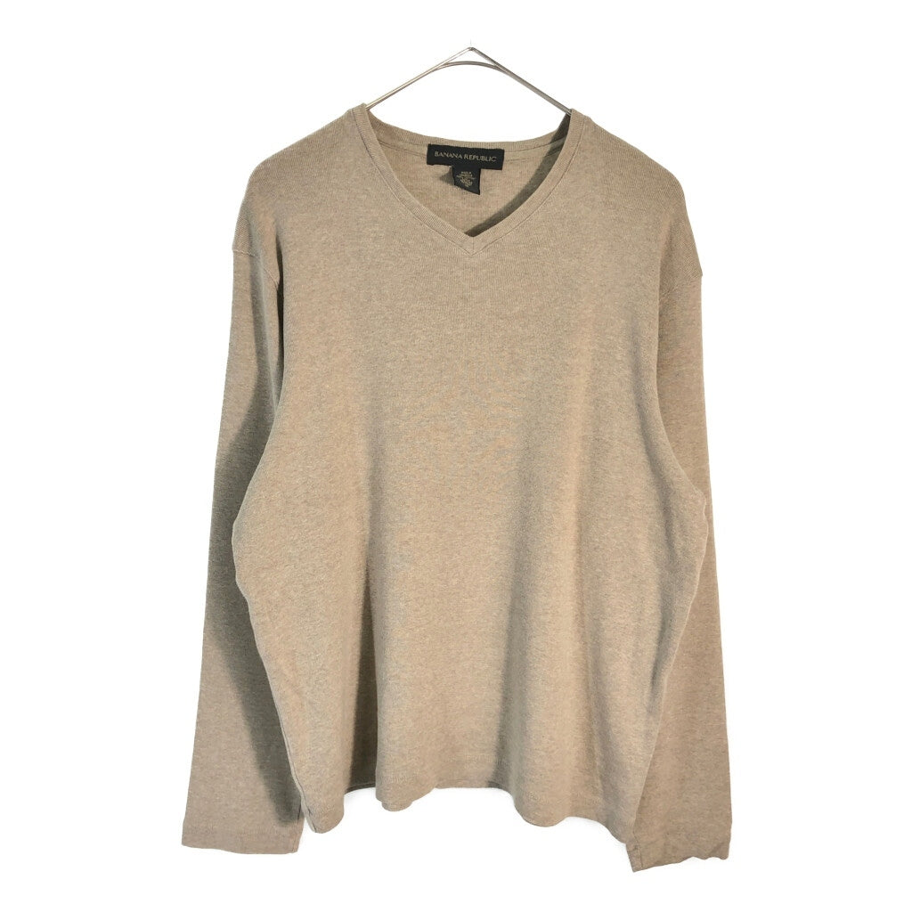 00s Banana Republic V-Neck Sweater