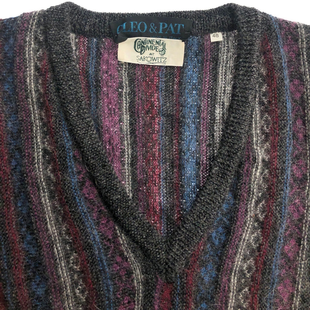 CLEO&PAT V-Neck Sweater