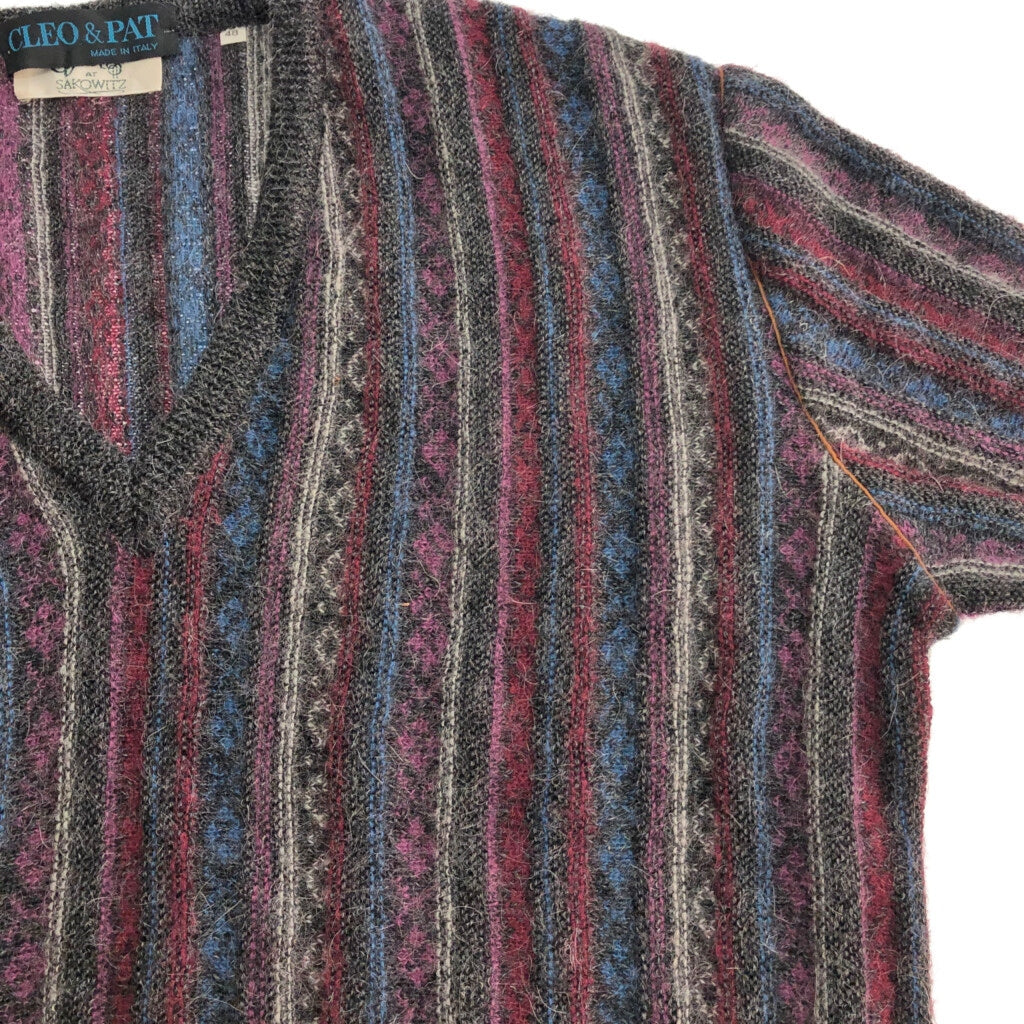 CLEO&PAT V-Neck Sweater