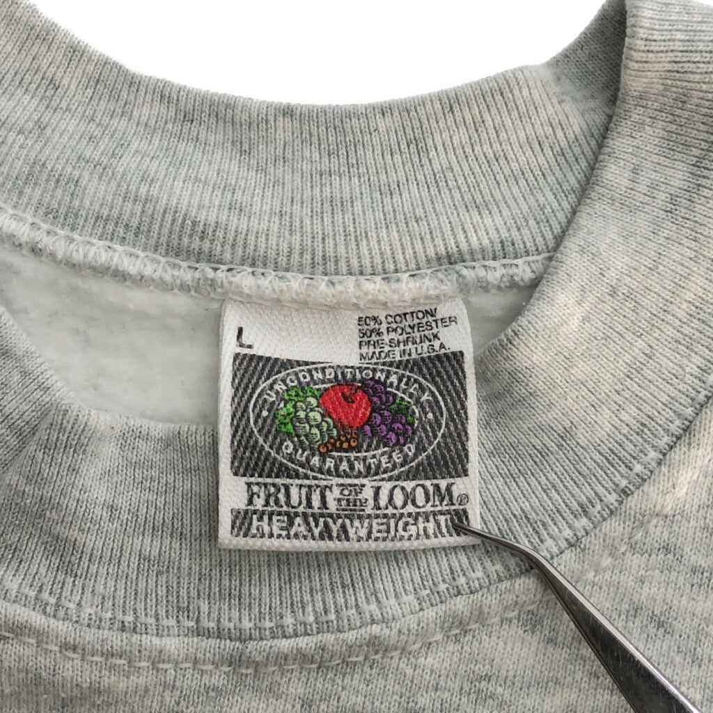 90s FRUIT OF THE LOOM Plain Sweat