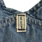 90s KEY Denim Bib Overall Denim Overall