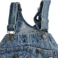 90s KEY Denim Bib Overall Denim Overall