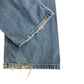90s KEY Denim Bib Overall Denim Overall
