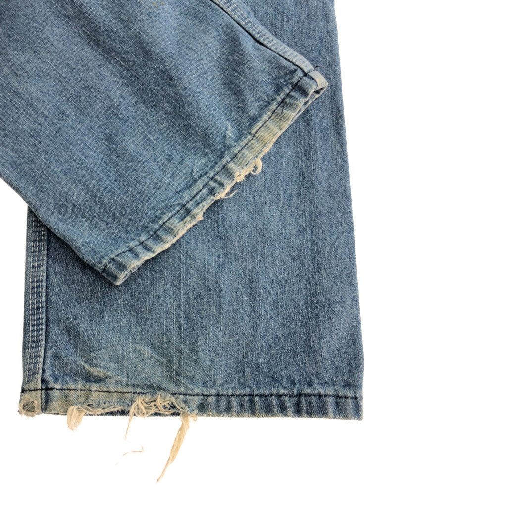 90s KEY Denim Bib Overall Denim Overall