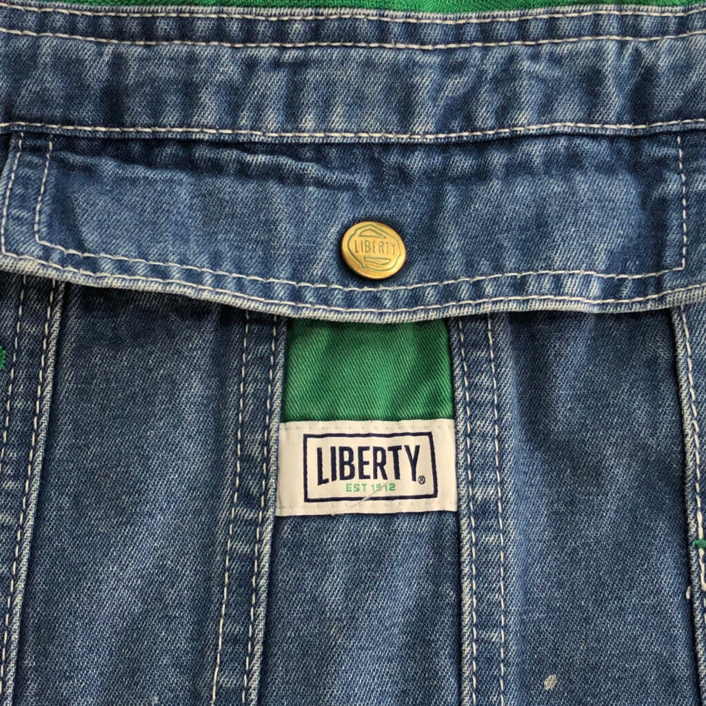 LIBERTY Denim Bib Overall Denim Overall