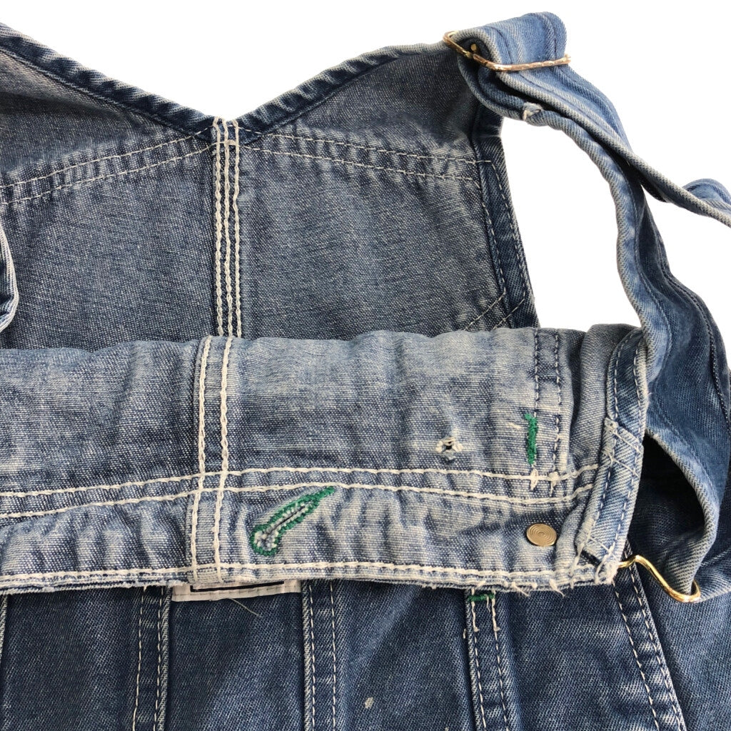 LIBERTY Denim Bib Overall Denim Overall