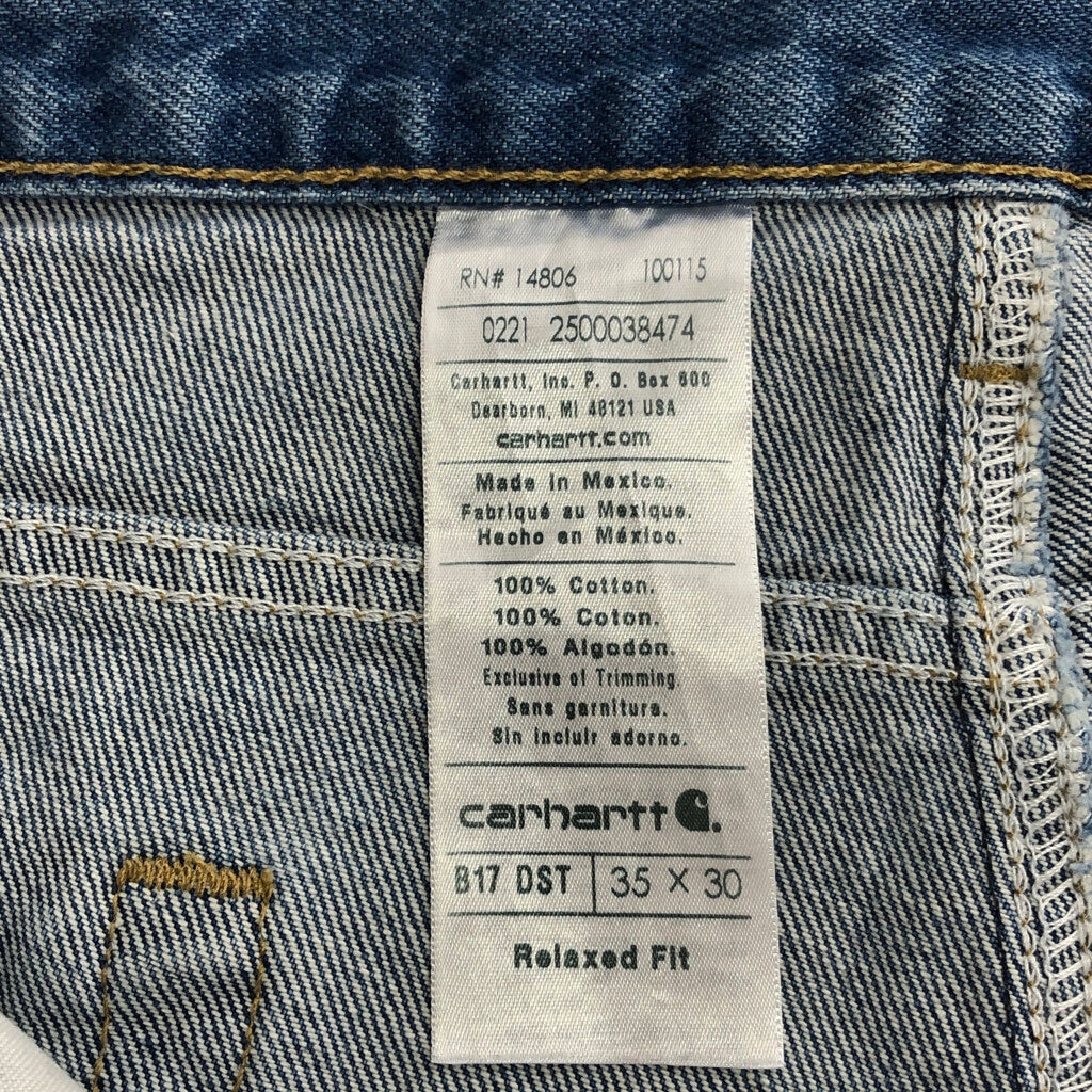 Carhartt Denim Pants