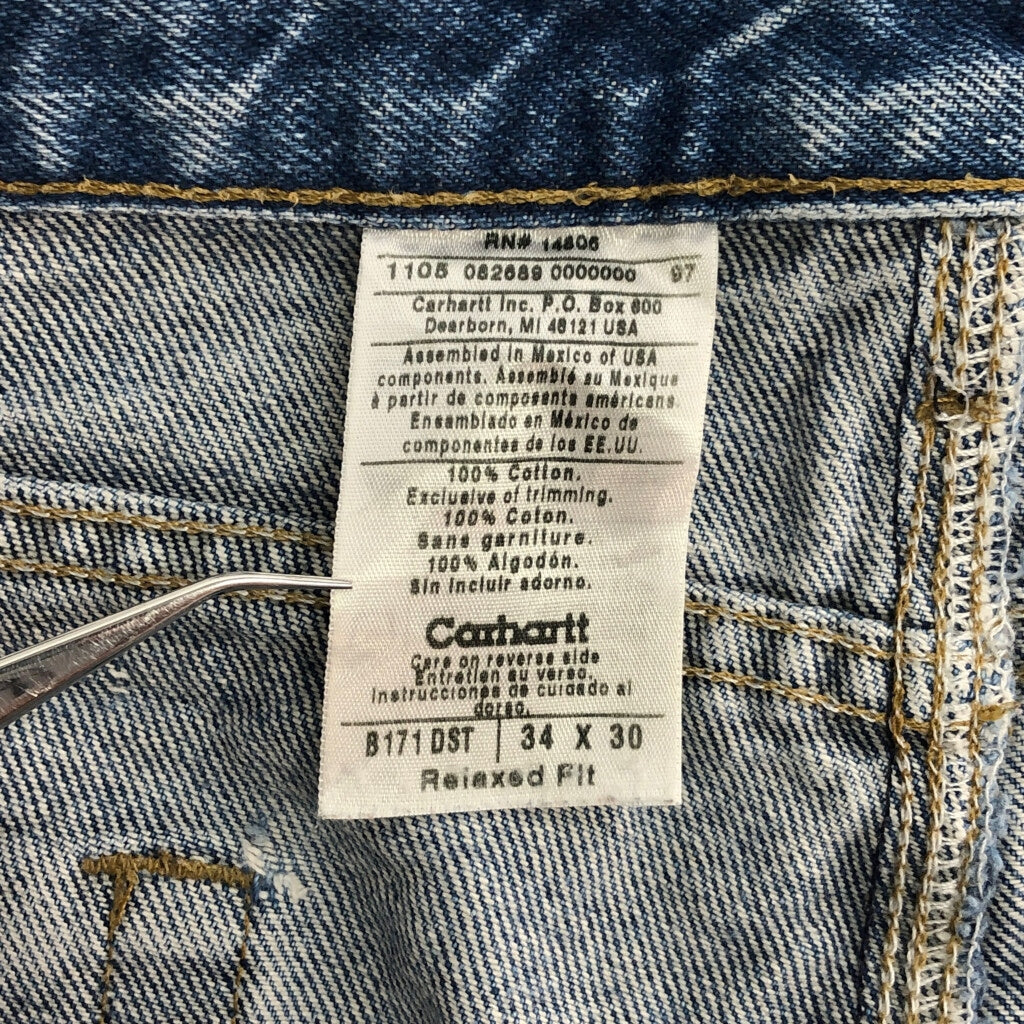 00s Carhartt Denim Painter Denim Painter Pants