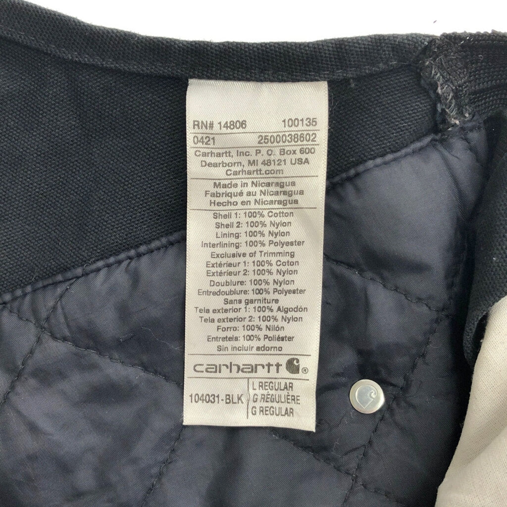 Carhartt Duck Double Knee Bib Overall Duck Overall