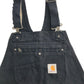 Carhartt Duck Double Knee Bib Overall Duck Overall