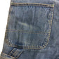 LIBERTY Denim Bib Overall Denim Overall