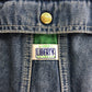 LIBERTY Denim Bib Overall Denim Overall