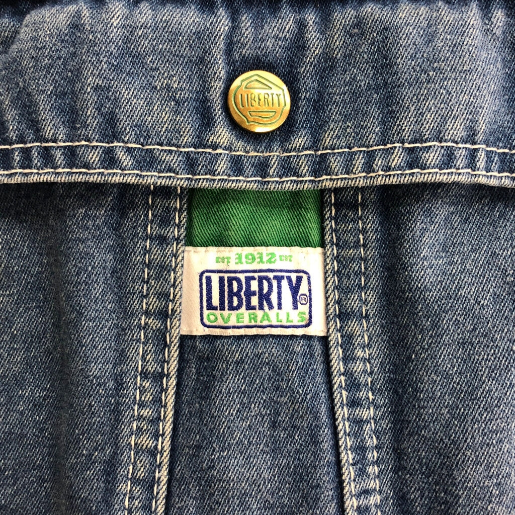 LIBERTY Denim Bib Overall Denim Overall