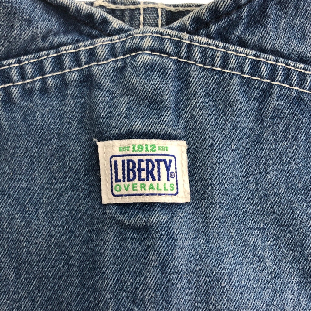 LIBERTY Denim Bib Overall Denim Overall