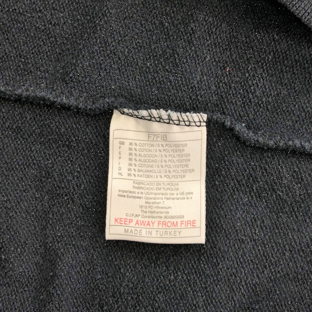 90s NIKE Logo Hoodie