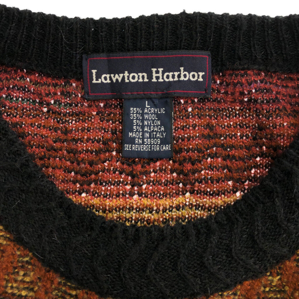 Lawton Harbor Crewneck Sweater