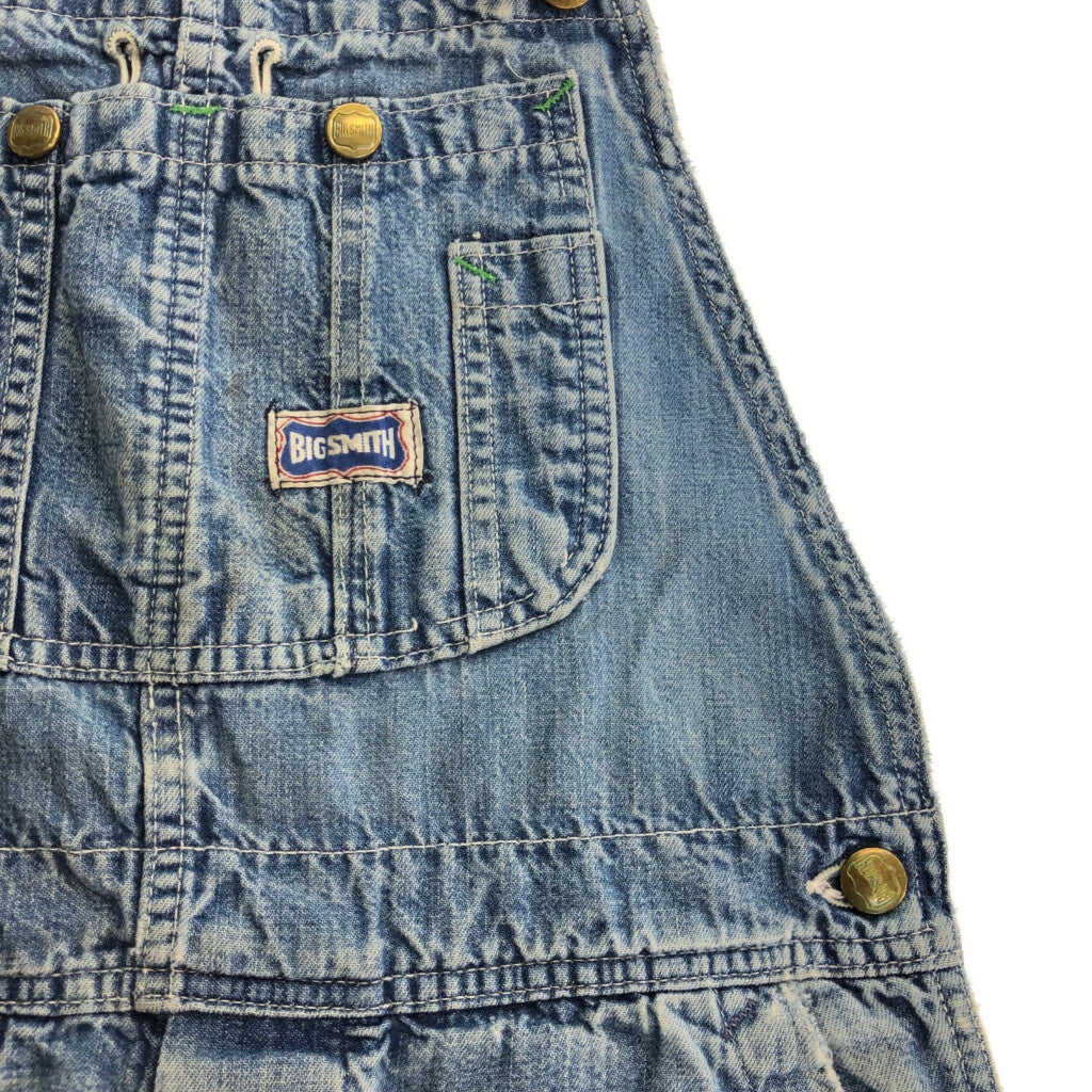 90s BIG SMITH Denim Bib Overall Denim Overall