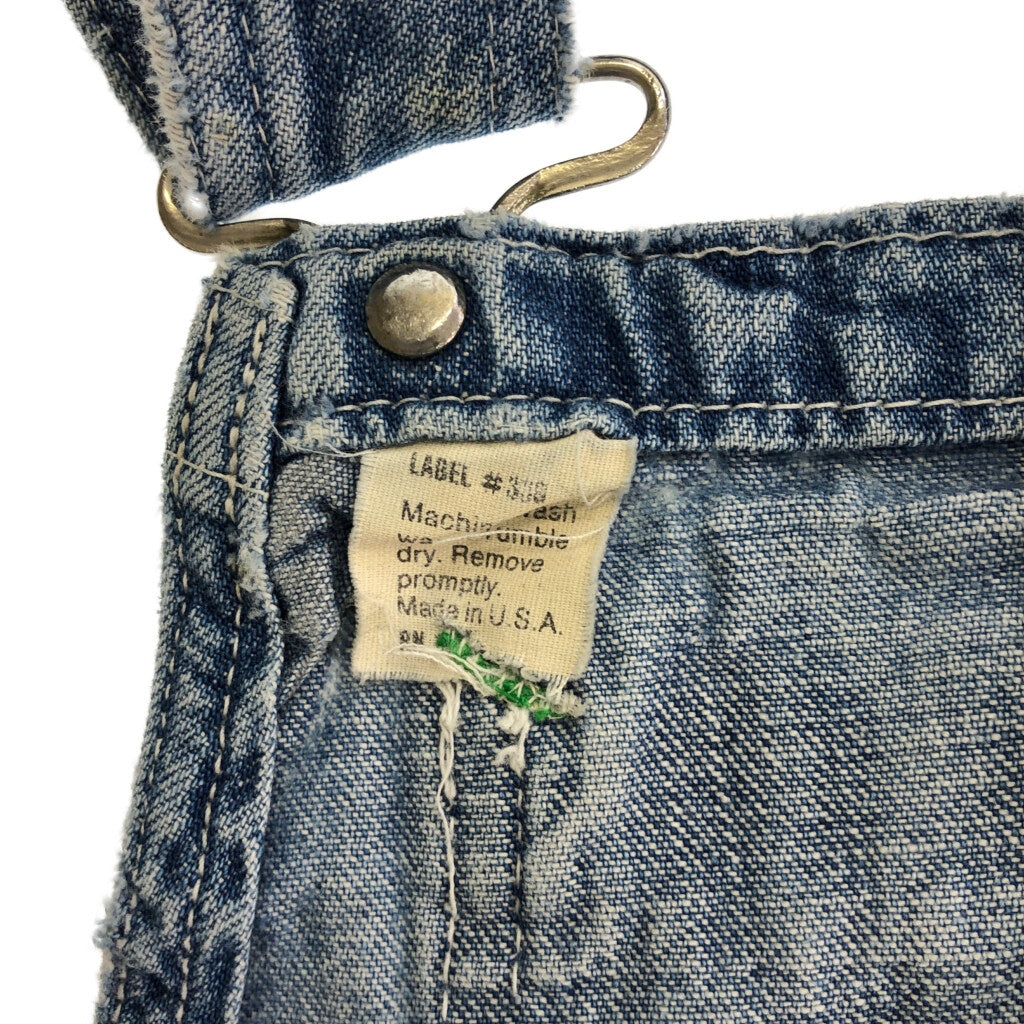 90s BIG SMITH Denim Bib Overall Denim Overall