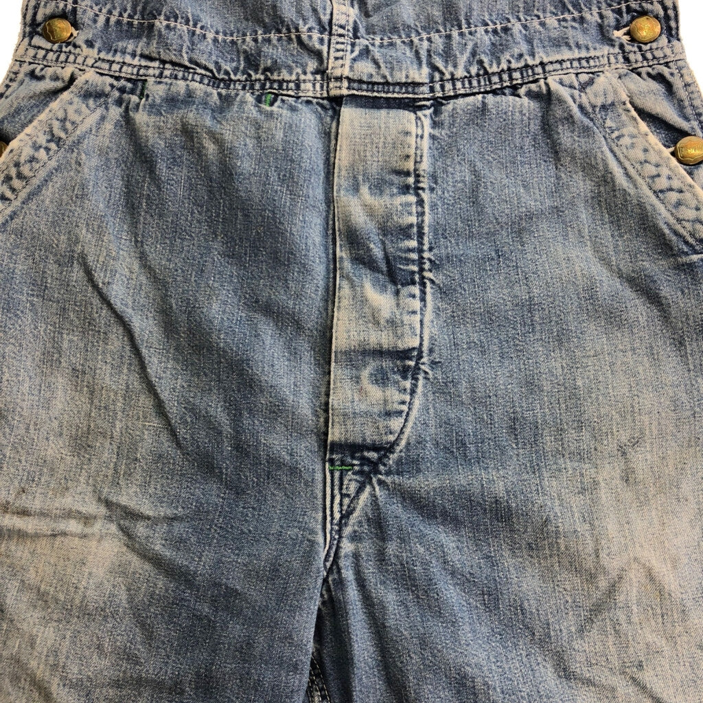 90s BIG SMITH Denim Bib Overall Denim Overall