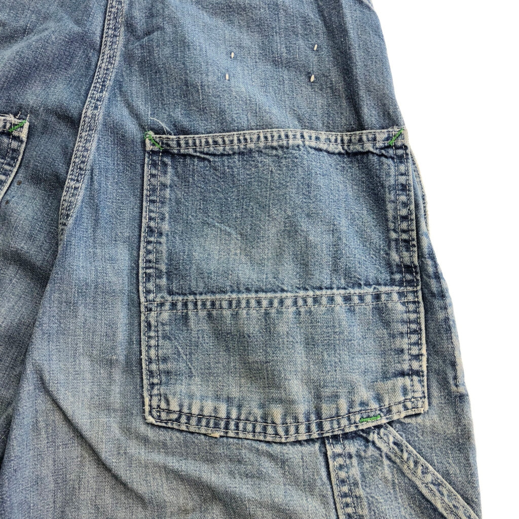 90s BIG SMITH Denim Bib Overall Denim Overall