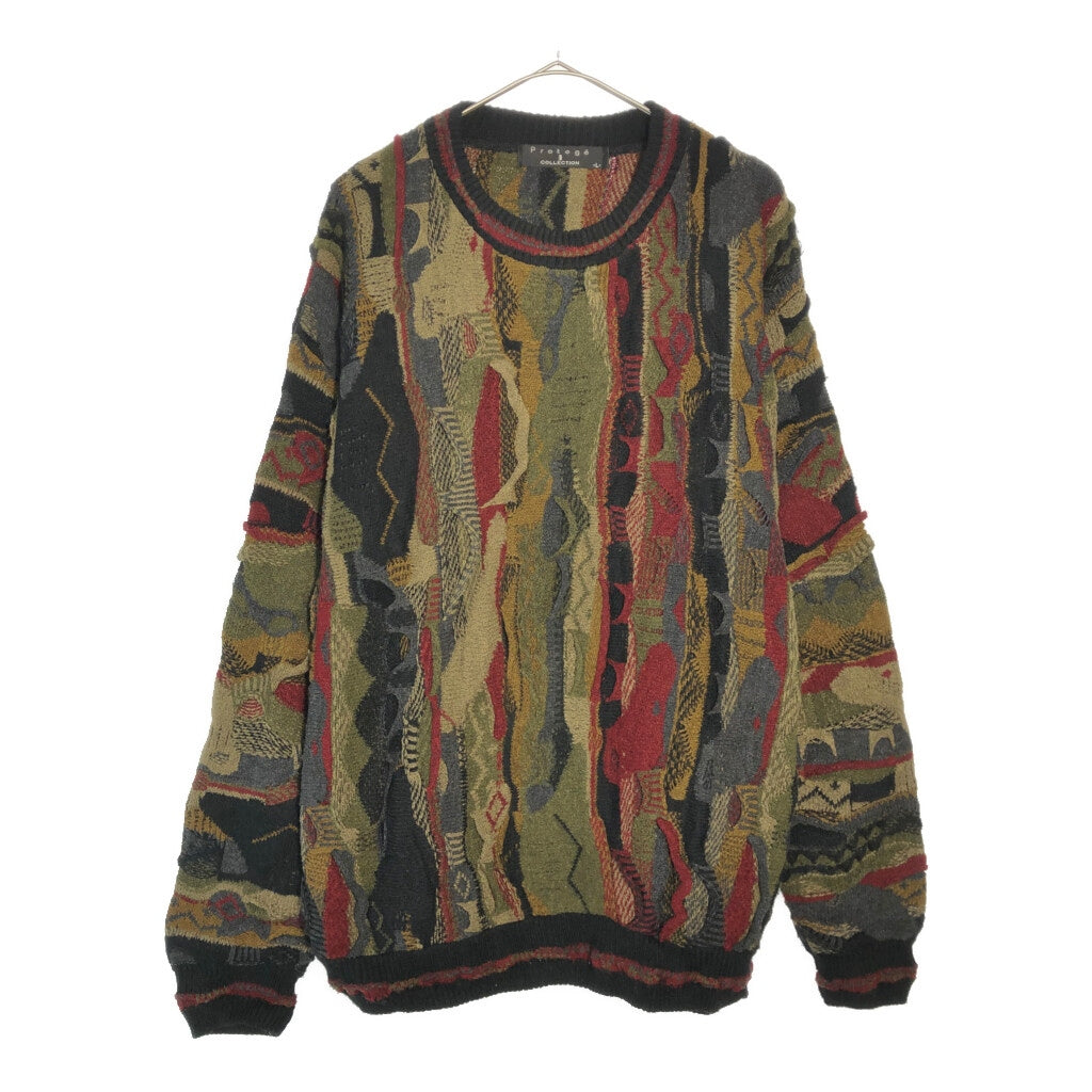 90s Protege 3D Knit Sweater