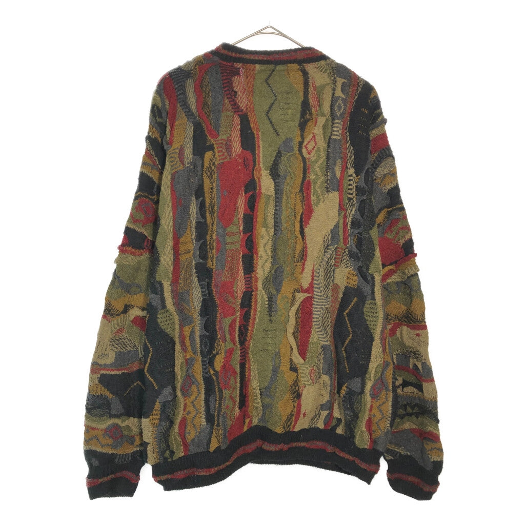 90s Protege 3D Knit Sweater