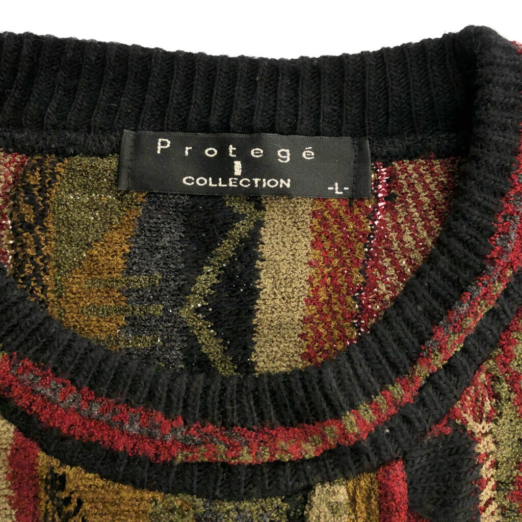 90s Protege 3D Knit Sweater