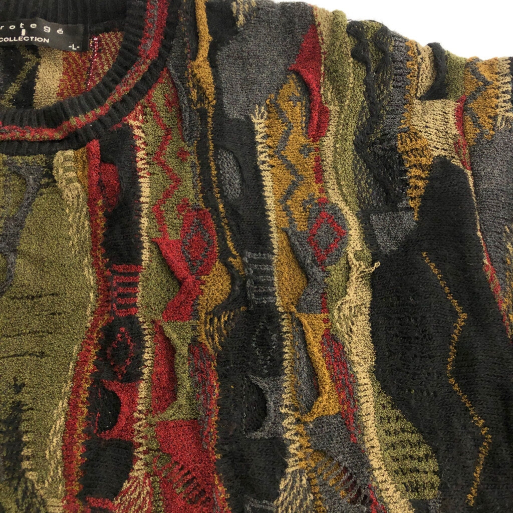 90s Protege 3D Knit Sweater