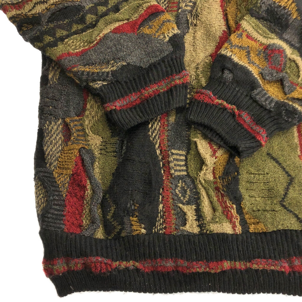 90s Protege 3D Knit Sweater