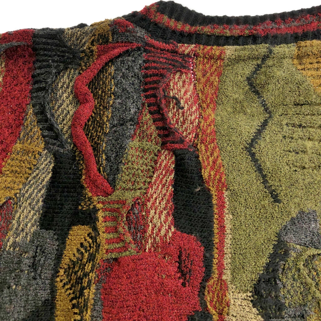 90s Protege 3D Knit Sweater