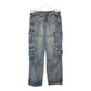 Cambalache Denim Cargo Pants