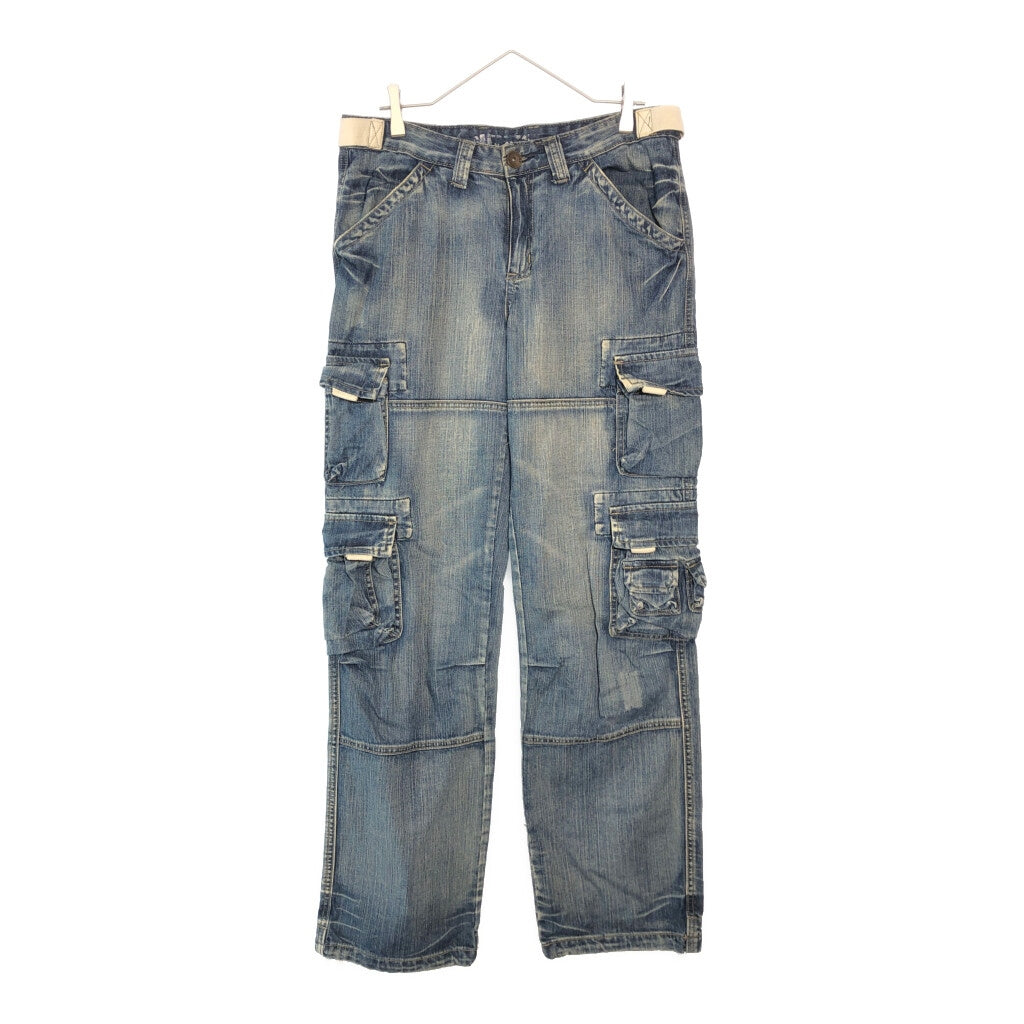 Cambalache Denim Cargo Pants