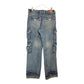 Cambalache Denim Cargo Pants