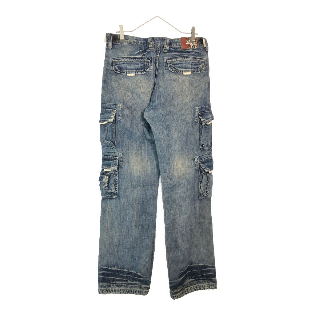 Cambalache Denim Cargo Pants