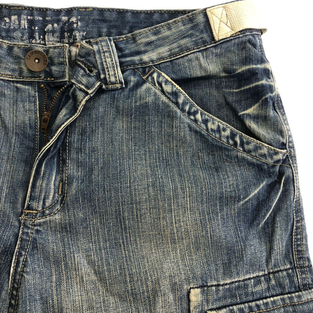 Cambalache Denim Cargo Pants