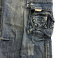 Cambalache Denim Cargo Pants