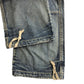 Cambalache Denim Cargo Pants