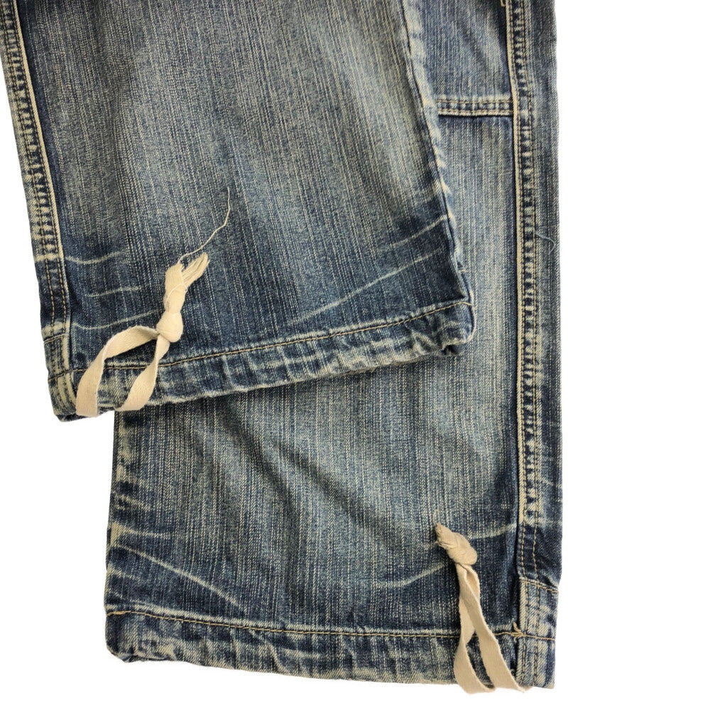 Cambalache Denim Cargo Pants