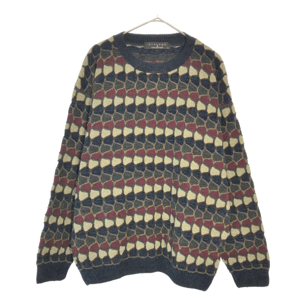 90s Protege 3D Knit Sweater