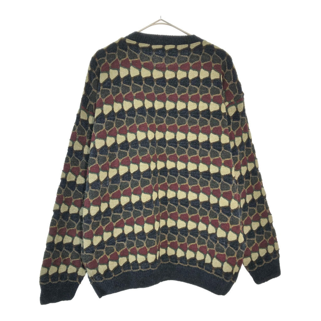 90s Protege 3D Knit Sweater