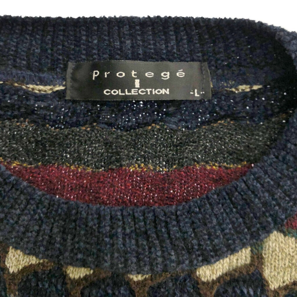 90s Protege 3D Knit Sweater