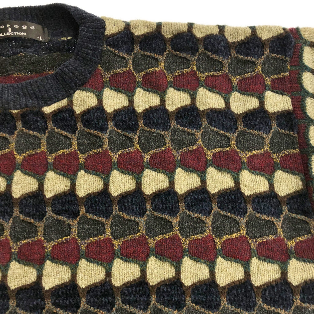 90s Protege 3D Knit Sweater