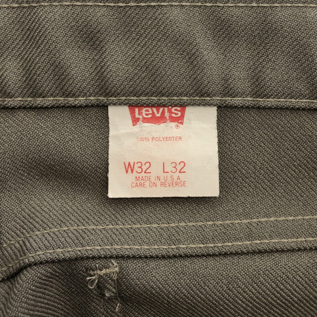 90s Levi's STA-PREST Staflex Pants
