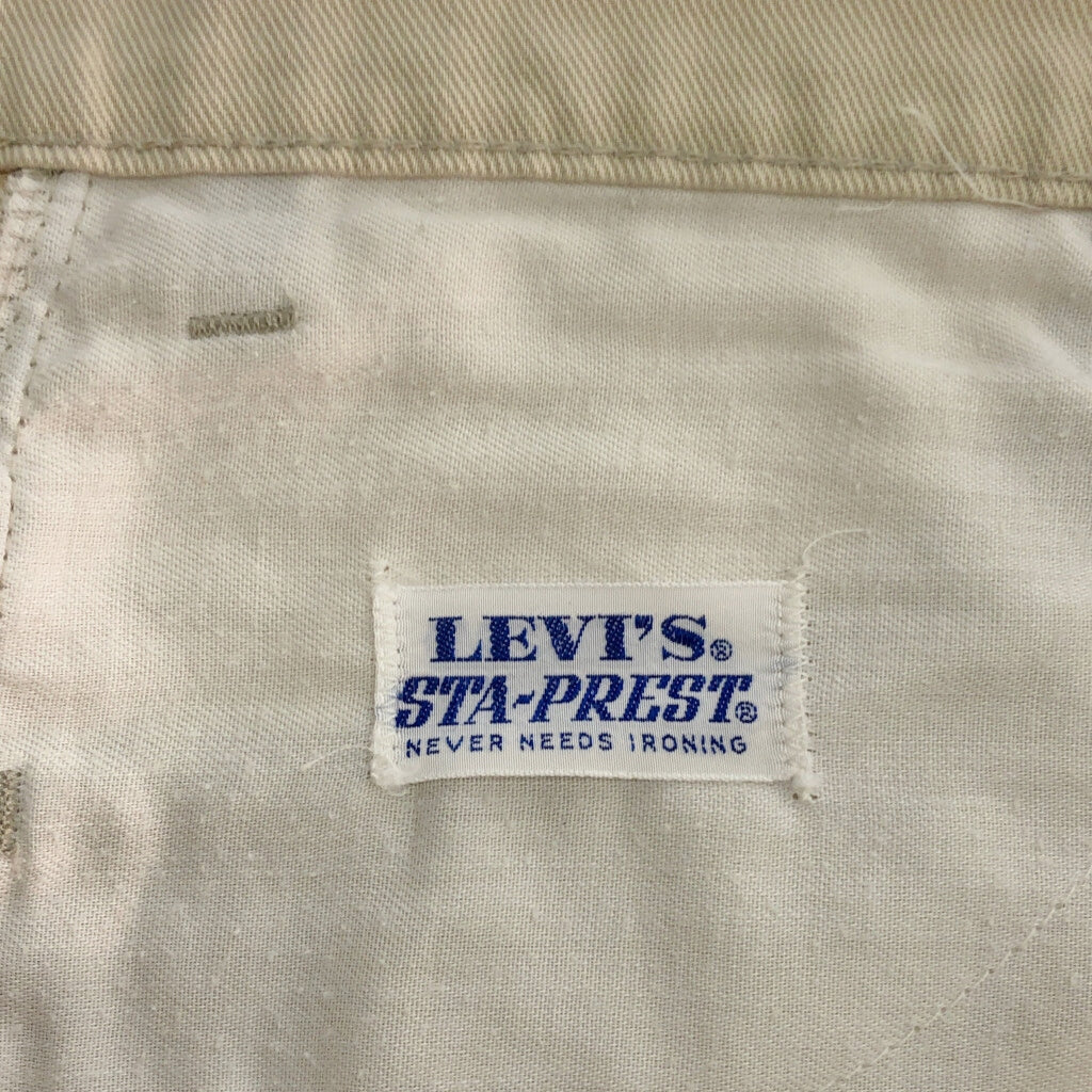 70s Levi's STA-PREST