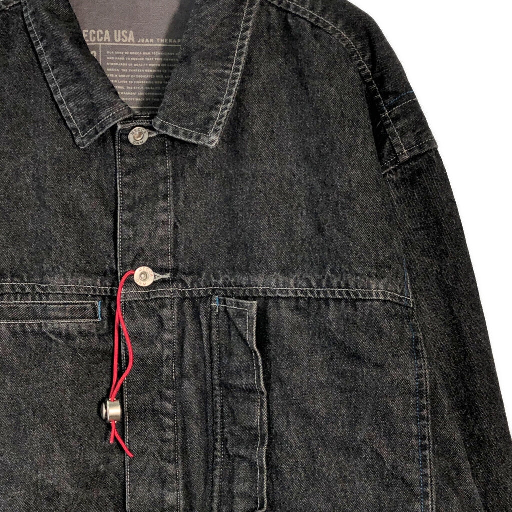 MECCA Jeans メッカジーンズ Denim Jacket