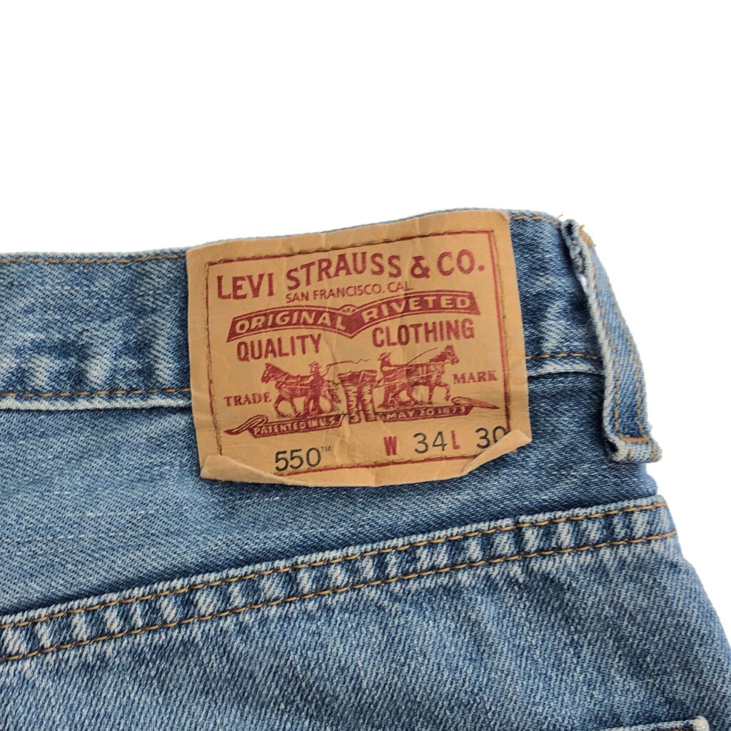 00s Levi's 550 Denim Pants