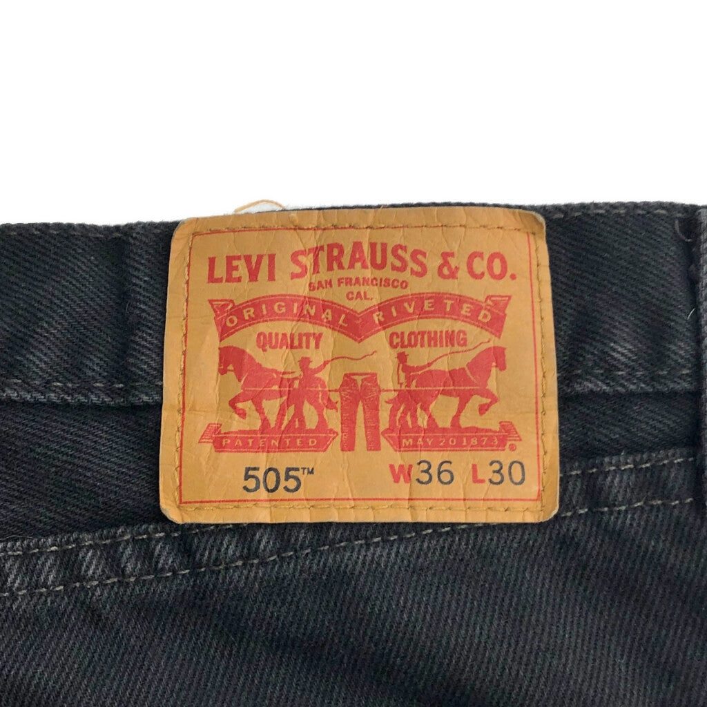 Levi's 505 Denim Pants