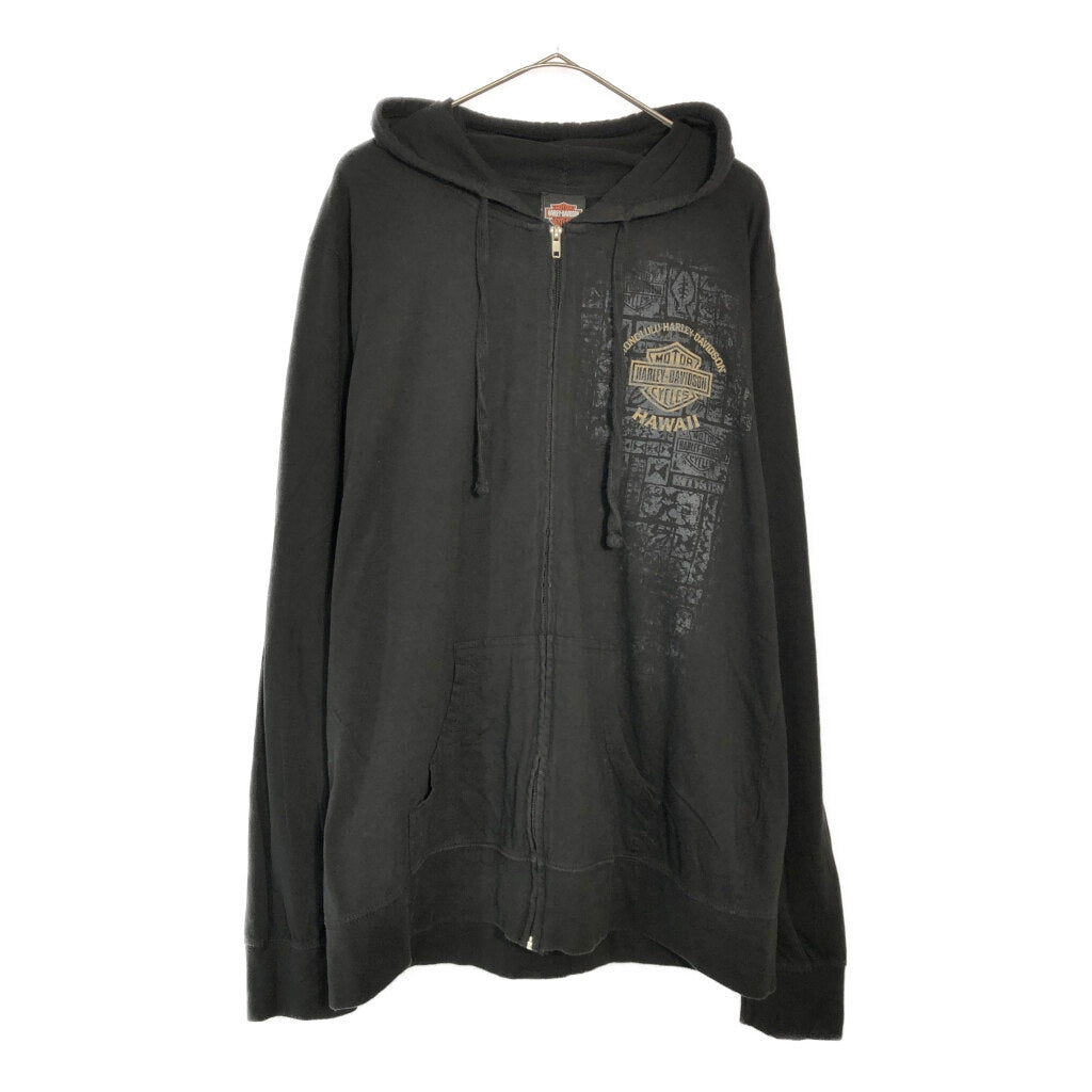 HARLEY DAVIDSON Full Zip Hoodie