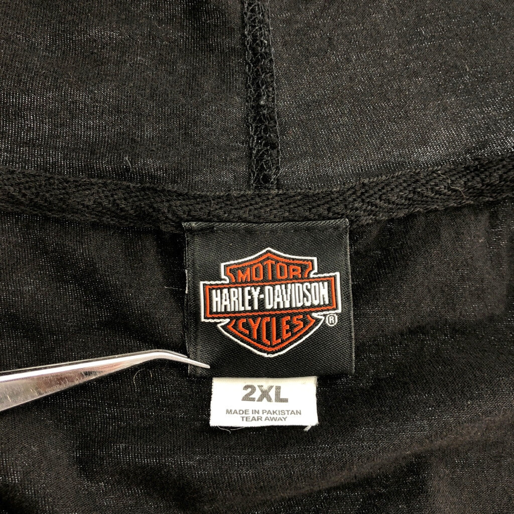 HARLEY DAVIDSON Full Zip Hoodie