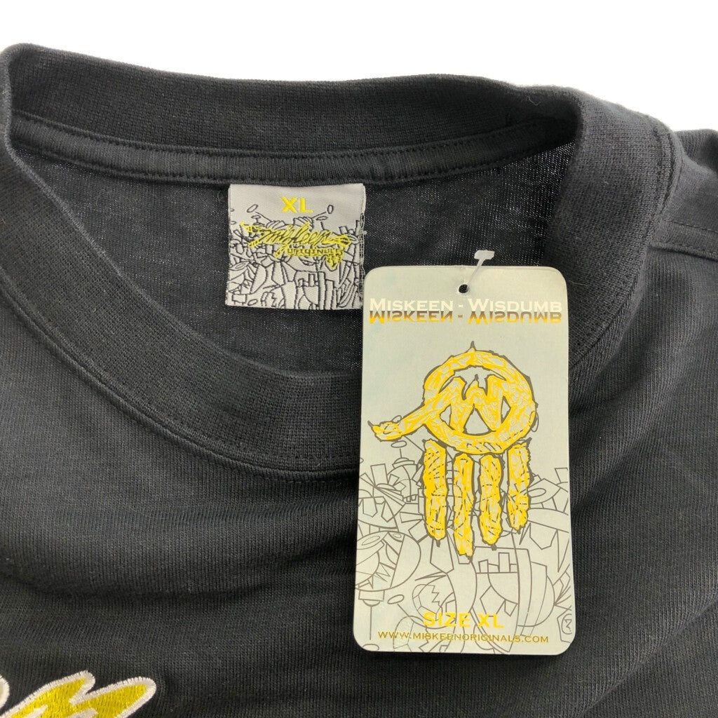 MISKEEN×WISDUMB Long Sleeve T-Shirt